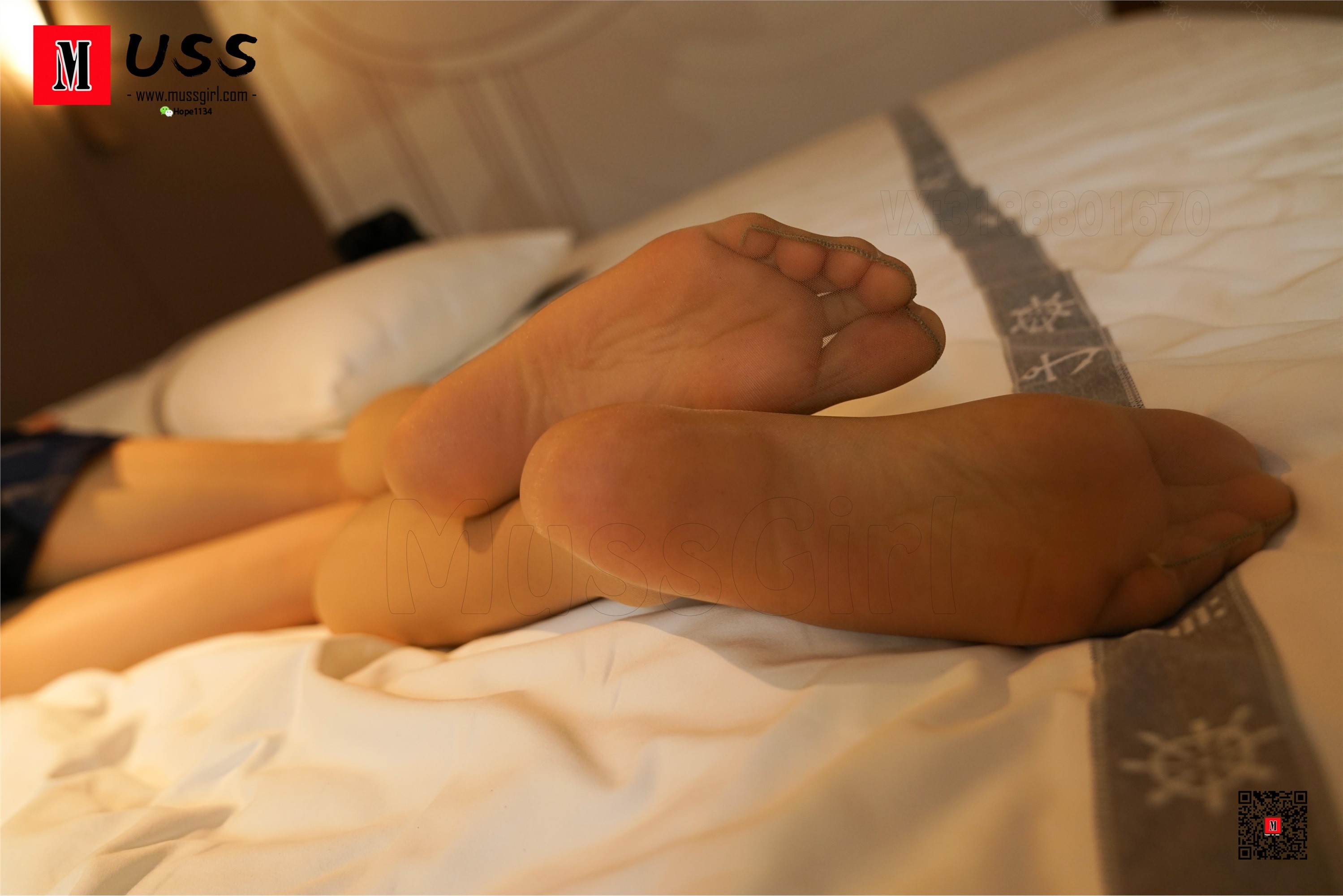 MussGirl慕丝女郎  NO.389 黄莹